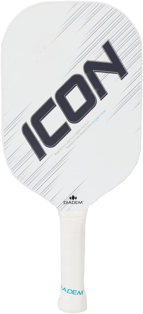 Diadem Icon V2 pickleball paddle