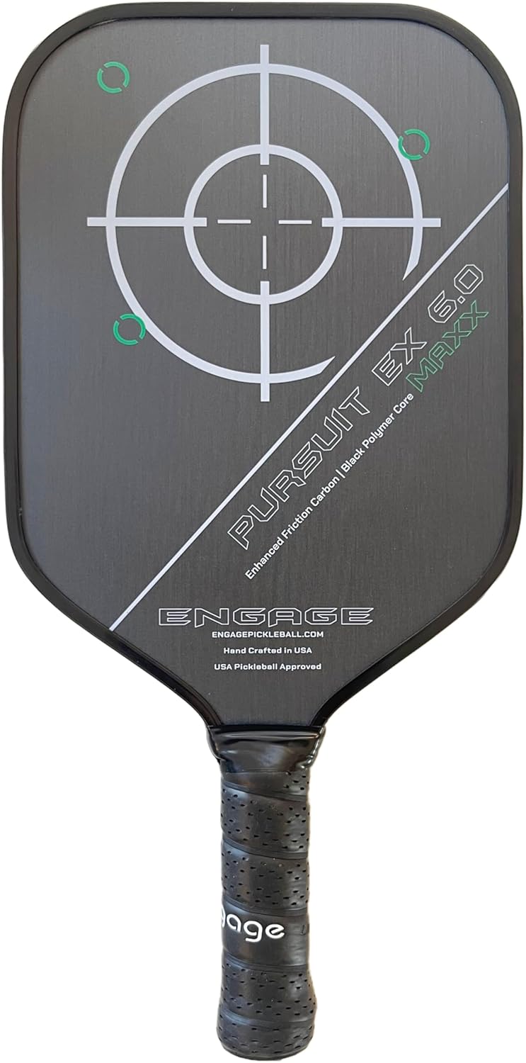 Engage Pursuit EX 6.0 (Maxx Carbon Friction) pickleball paddle