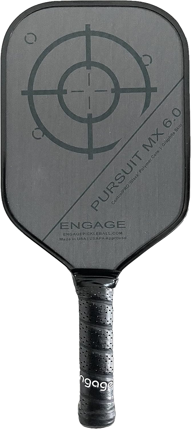 Engage Pursuit Pro MX pickleball paddle