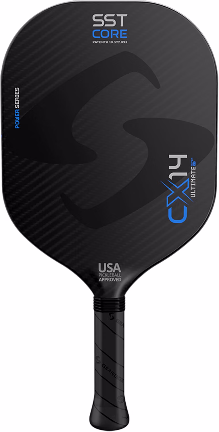 Gearbox CX14H Ultimate Power Hyper pickleball paddle