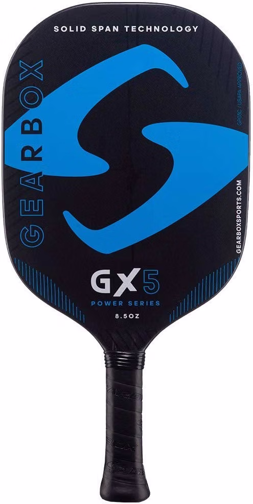 Gearbox GX5 pickleball paddle