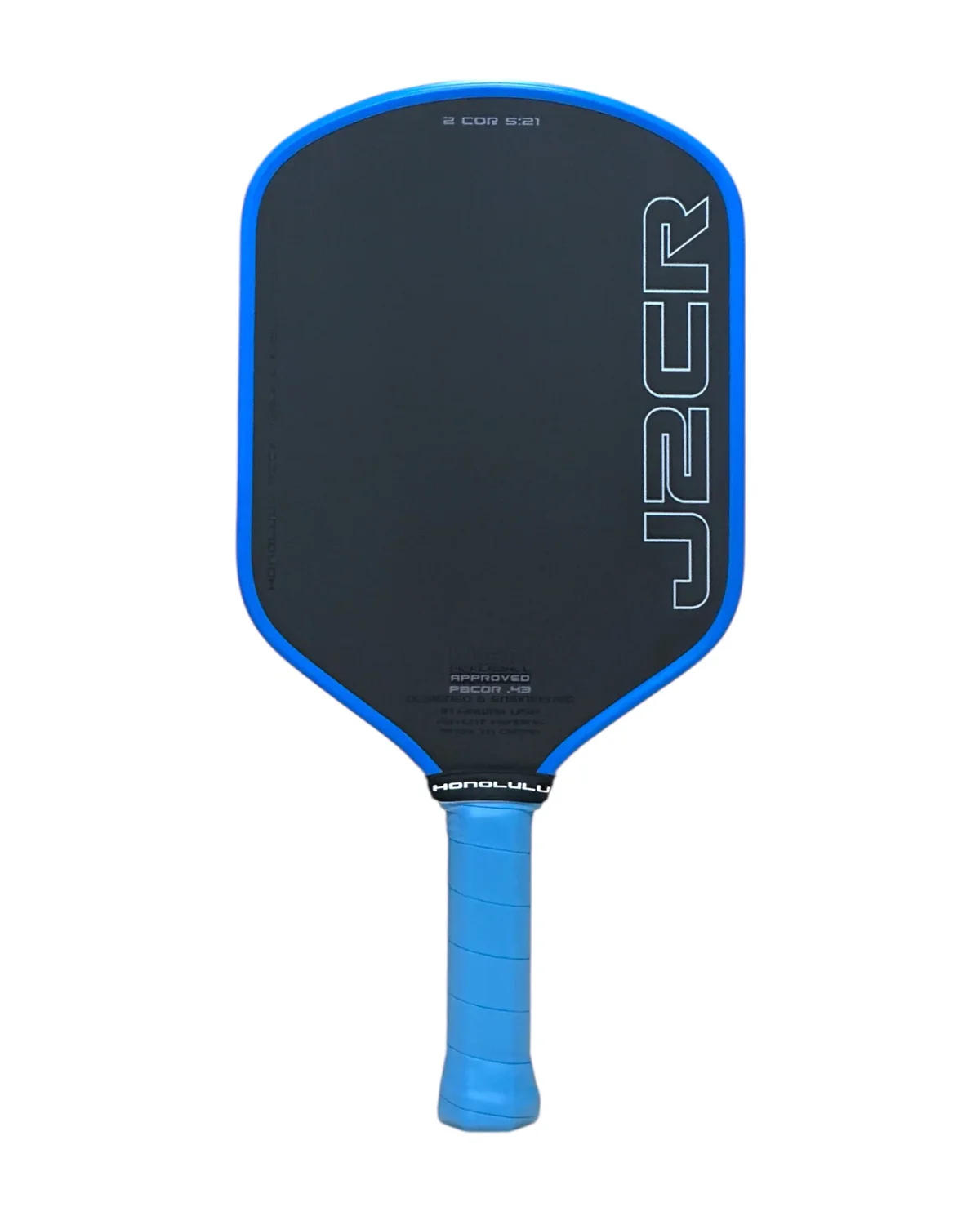 Honolulu J2CR pickleball paddle